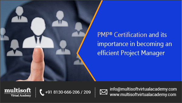 PMP certification and its importance in becoming an efficient Project Manager