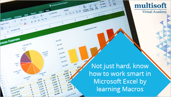 Not just hard, know how to work smart in Microsoft Excel by learning Macros
