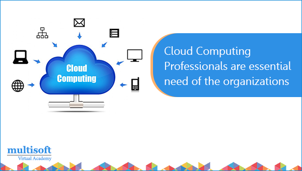 Cloud Computing Professionals are essential need of the organizations