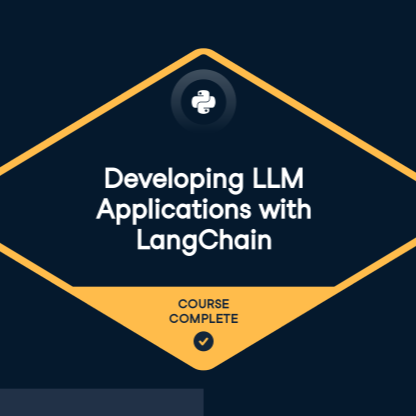 Develop LLM Applications with LangChain
