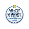 AB-731: Microsoft Certified AI Transformation Leader