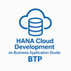 HANA Cloud Development on Business Application Studio with BTP