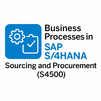 S4500 SAP S/4HANA Sourcing & Procurement
